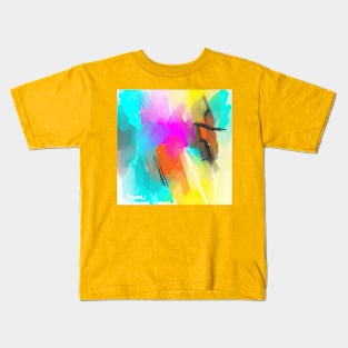 Summer hues Kids T-Shirt